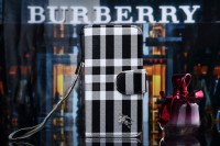 Burberry iPhone 4S Covers Black